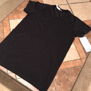 Swiftly tech SS crew BLK size 12